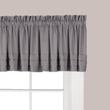 Saturday Knight Ltd Holden High Quality Stylish Soft And Clean Look Window Valance - 58x13"