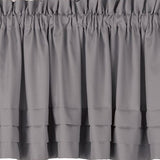 Saturday Knight Ltd Holden High Quality Stylish Soft And Clean Look Window Valance - 58x13"