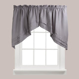 Saturday Knight Ltd Holden High Quality Stylish Soft And Clean Look Window Swag - 57x30"