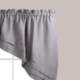 Saturday Knight Ltd Holden High Quality Stylish Soft And Clean Look Window Swag - 57x30"