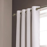 RT Designers Collection Anchorage Blackout Grommet Curtain Panel 54" x 84" White