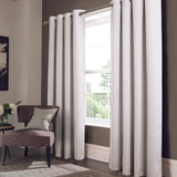 RT Designers Collection Anchorage Blackout Grommet Curtain Panel 54" x 84" White