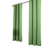 RT Designer Collection Anchorage 2 Pack Blackout Grommet Luxurious Modern Design Curtain Panel Pair 36" x 84" Sage