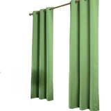 RT Designer Collection Anchorage Blackout Grommet Luxurious Modern Design Curtain Panel 54" x 95" Sage