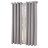 RT Designers Collection Belford 100% Blackout Grommet Curtain Panel 54" x 84" Linen