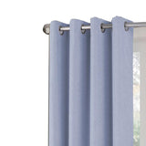 RT Designers Collection Boden 100% Blackout Grommet Curtain Panel 54" x 90" Denim
