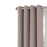 RT Designers Collection Boden 100% Blackout Grommet Curtain Panel 54" x 90" Copper