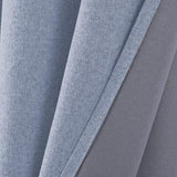 RT Designers Collection Boden 100% Blackout Grommet Curtain Panel 54" x 90" Sky Blue