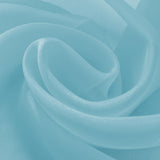 RT Designers Collection Cara Grommet Curtain Panel for Windows 54" x 84" Aqua