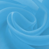 RT Designers Collection Cara Grommet Curtain Panel for Windows 54" x 84" Neon Blue
