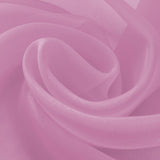 RT Designers Collection Cara Grommet Curtain Panel for Windows 54" x 84" Pink