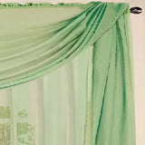 RT Designers Celine Sheer Rod Pocket Top Panel 60" x 90" Sage