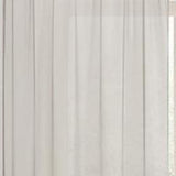 RT Designers Collection Celine Sheer 55 x 90 in. Rod Pocket Curtain Panel Silver