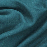 RT Designers Collection Cole Textured Grommet Room Darkening Curtain Panel Teal