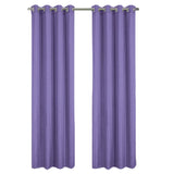 RT Designer Collection Gibson Luxurious Decorative Grommet Curtain Panel 54" x 90" Lilac