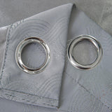 Oliva Gray Jansen Rubber Blackout Grommet Panel - Grey