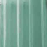 RT Designers Collection Nancy Faux Silk Grommet Curtain Panel 54" x 84" Aqua