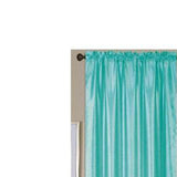 Ramallah Trading Nikki Faux Silk Rod Pocket Curtain Panel 54 x 90