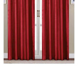 Ramallah Trading Nikki Faux Silk Rod Pocket Curtain Panel 54 x 90