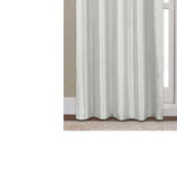 Ramallah Trading Nikki Faux Silk Rod Pocket Curtain Panel 54 x 90