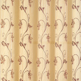 Pia Embroidered Panel With Double Valance - RT Designers Collection