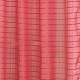 RT Designers Wanda Grommet Window Curtain Panel 54 x 90 Red