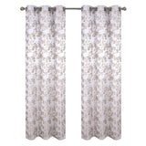 RT Designer Collection Oakville Jacquard 2 Pack Luxurious Modern Design Curtain Panel Pair 36" x 84" Taupe