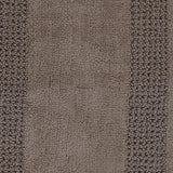 Perthshire Platinum Collection Cotton Racetrack Design Skid Resistant Comfortable Absorbent Bath Rug