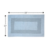Perthshire Platinum Collection Skid Resistant Functional Bath Rug