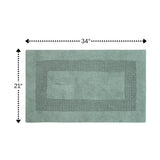 Perthshire Platinum Collection Skid Resistant Functional Bath Rug