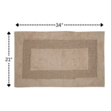 Perthshire Platinum Collection Skid Resistant Functional Bath Rug