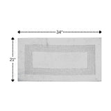 Perthshire Platinum Collection Skid Resistant Functional Bath Rug