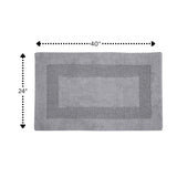 Extremely Absorbent Cotton Bath Rug by Perthshire Platinum Collection
