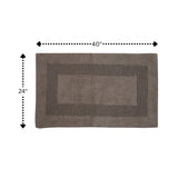 Extremely Absorbent Cotton Bath Rug by Perthshire Platinum Collection