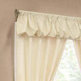 Commonwealth Thermalogic Prescott Energy Efficient 5 Piece Window Curtain Set - Ivory