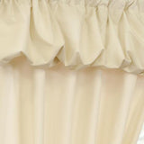 Commonwealth Thermalogic Prescott Energy Efficient 5 Piece Window Curtain Set - Ivory