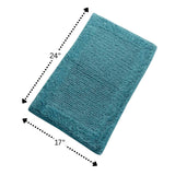 Knightsbridge Naples 220 GSF Non Skid Back Bath Rug 17 x 24