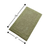 Knightsbridge Naples 220 GSF Non Skid Back Bath Rug 17 x 24