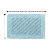 Knightsbridge Shooting Star 220 GSF Reversible Bath Rug 17 x 24
