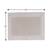Knightsbridge Bella Napoli 220 GSF Reversible Bath Rug