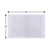 Knightsbridge Bella Napoli 220 GSF Reversible Bath Rug