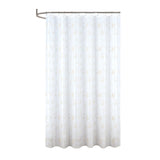 RT Designers Collection 90 GSM Printed Peva Glit Caspian 13 Piece Shower Curtain Set 70" x 72" Tan