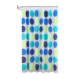 RT Designers Collection 90 GSM Printed Peva Glit Dorothy Shower Curtain 70" x 72" Blue