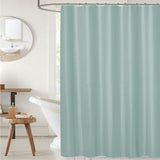 RT Designer Collection Bliss Waffle Shower Curtain 70" x 72" Blue