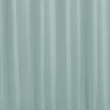 RT Designer Collection Bliss Waffle Shower Curtain 70" x 72" Blue