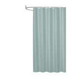 RT Designer Collection Bliss Waffle Shower Curtain 70" x 72" Blue