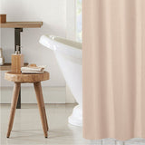 RT Designer Collection Bliss Waffle Shower Curtain 70" x 72" Blush