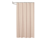 RT Designer Collection Bliss Waffle Shower Curtain 70" x 72" Blush
