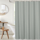 RT Designer Collection Bliss Waffle Shower Curtain 70" x 72" Grey