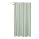RT Designer Collection Bliss Waffle Shower Curtain 70" x 72" Sage